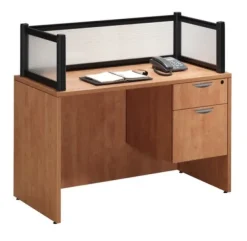 NDI Office Furniture Borders PLB5 Reception Desk^ Reception Desks