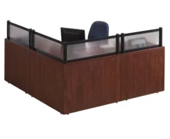 NDI Office Furniture Borders PLB14 Reception Desk^ Reception Desks
