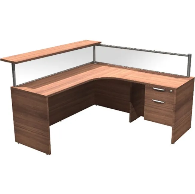 NDI Office Furniture Borders Reception Desks w/ Single Counter^ Reception Desks
