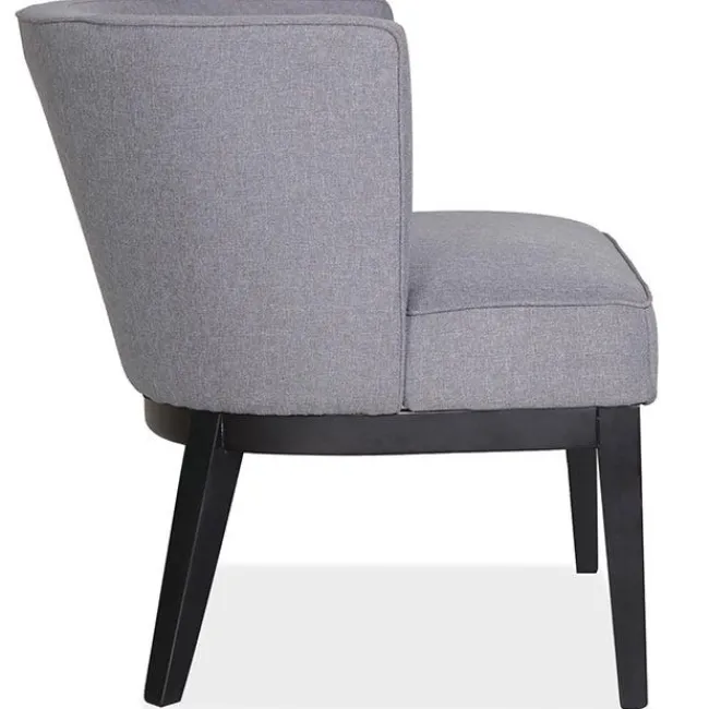 OfficeSource Bowery Barrel Back Arm Chair^ Reception & Waiting Room