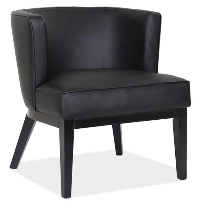 OfficeSource Bowery Barrel Back Arm Chair^ Reception & Waiting Room