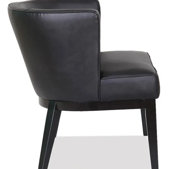 OfficeSource Bowery Barrel Back Arm Chair^ Reception & Waiting Room