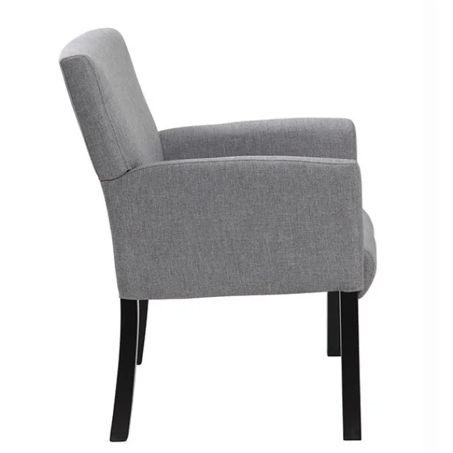 OfficeSource Bowery Retro Style Guest Chair^ Reception & Waiting Room