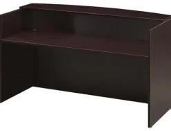 NDI Office Furniture Bow Front Reception Desks^ Reception Desks