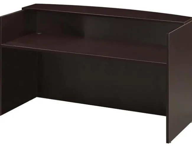 NDI Office Furniture Bow Front Reception Desks^ Reception Desks