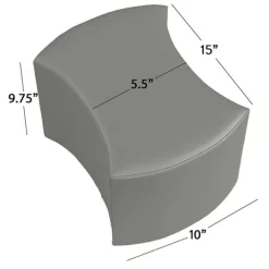 Childrens Factory Bowtie Soft Seating Set of 6^ Flexible Seating