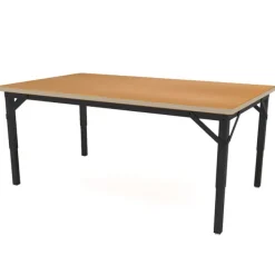 CEF Brainstorm Adjustable Workbench Table w/ Shop Top^ Makerspace & Shop