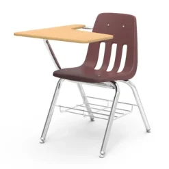 Virco 9700BR Classroom Chair School Desk^ Combo Chair Desks