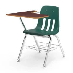Virco 9700BR Classroom Chair School Desk^ Combo Chair Desks