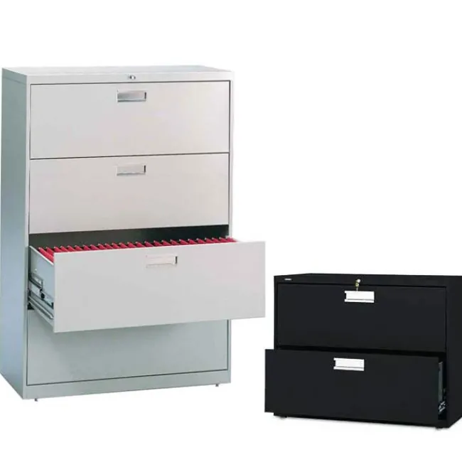 Hon Brigade 600 Series Lateral File Cabinets^ File Cabinets