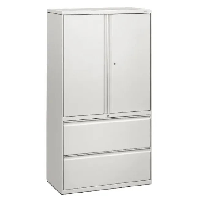 Hon Brigade 800 Series Lateral File Storage Cabinet^ Tall Cabinets|File Cabinets