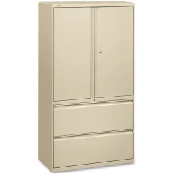 Hon Brigade 800 Series Lateral File Storage Cabinet^ Tall Cabinets|File Cabinets