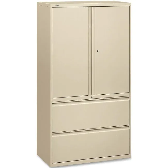 Hon Brigade 800 Series Lateral File Storage Cabinet^ Tall Cabinets|File Cabinets