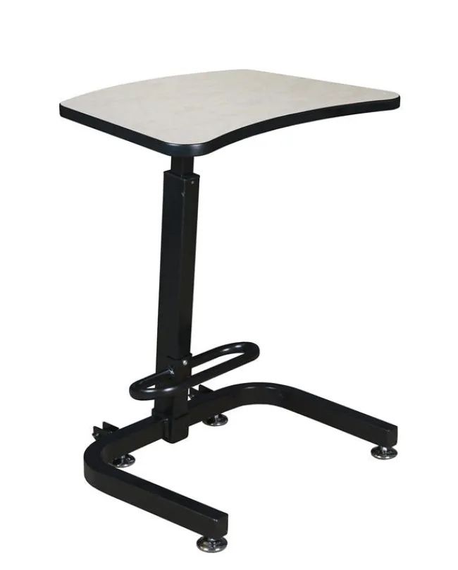 Regency Office Products Brody Sit-Stand Desk Adjustable Height^ Stand-Up Student Desks