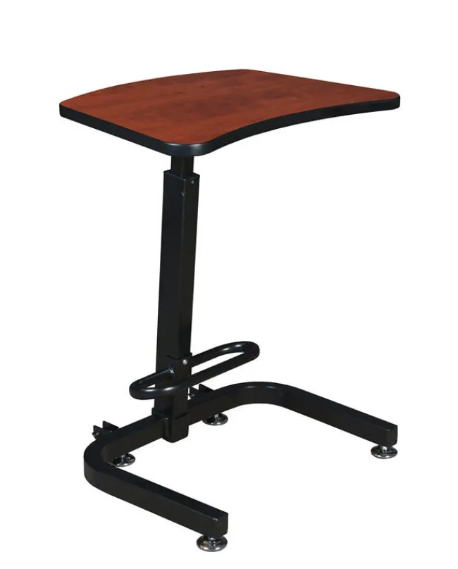 Regency Office Products Brody Sit-Stand Desk Adjustable Height^ Stand-Up Student Desks