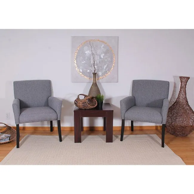 Boss B600 Series Box Arm Guest & Dining Chair^ Reception & Waiting Room