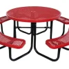 Caprock Budget Saver Round Outdoor Picnic Tables^ Picnic Tables|Outdoor Picnic