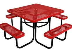 Caprock Budget Saver Square Outdoor Picnic Tables^ Picnic Tables|Outdoor Picnic