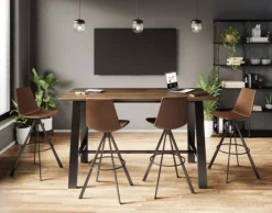 KFI Seating Bungee Swivel Bar Stool^ Cafe Stools|Stools