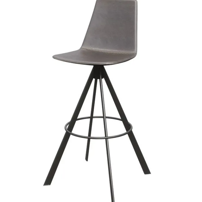 KFI Seating Bungee Swivel Bar Stool^ Cafe Stools|Stools