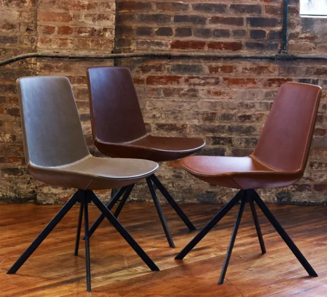 KFI Seating Bungee Swivel Chair- Set of 2^ Restaurant & Cafe|Cafe Chairs
