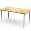 Smith System Butcher Block Planner Table^ Makerspace & Shop|Art Tables