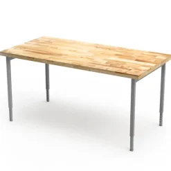Smith System Butcher Block Planner Table^ Makerspace & Shop|Art Tables