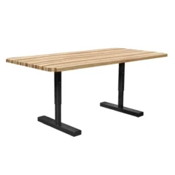 CEF Butcher Block Team Table^ Multimedia|Makerspace & Shop