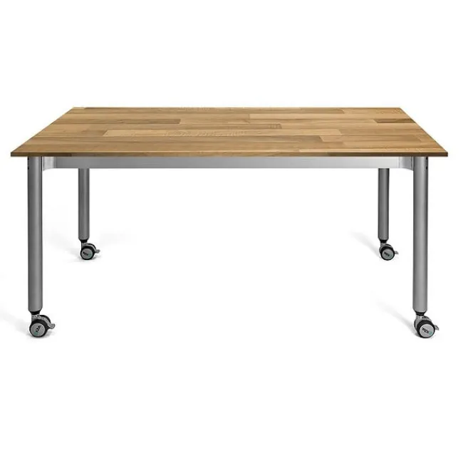 Muzo Butcher Block Versatilis Non-Folding Tables^ Makerspace & Shop|Conference