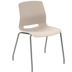 KFI Seating Cafe Table with Six Lola Armless Chairs - 36'' X 72'' Rectangle^ Cafe Table & Chair Sets|Breakroom & Café