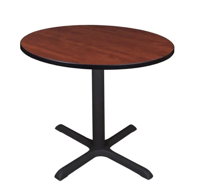 Regency Office Products Cain Base Round Cafe Tables by Regency^ Cafe Tables|Café