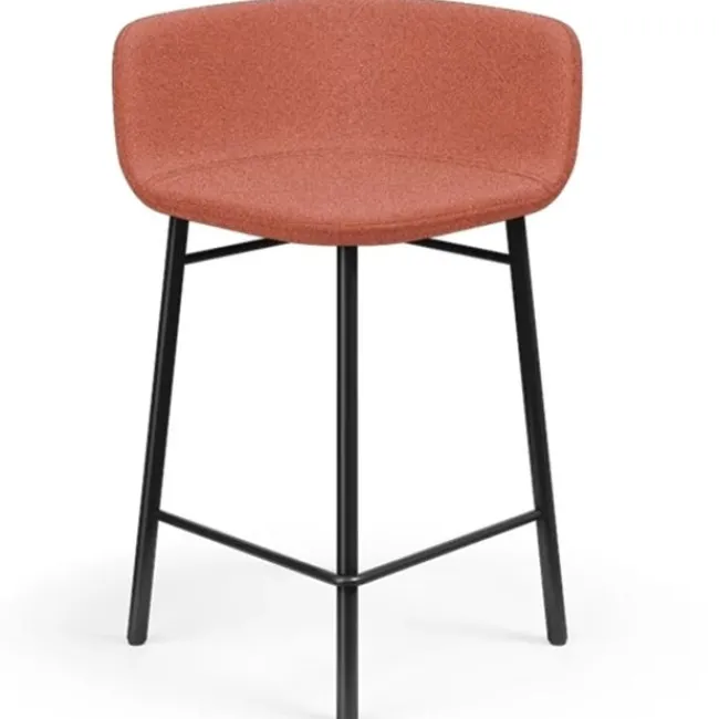 KI Calida 4-Leg Stool - 24" H^ Cafe Stools|Stools