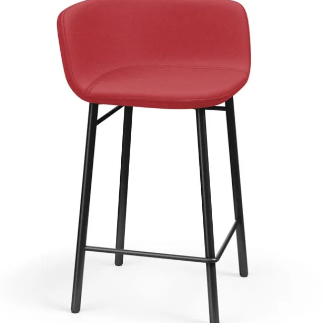 KI Calida 4-Leg Stool - 24" H^ Cafe Stools|Stools