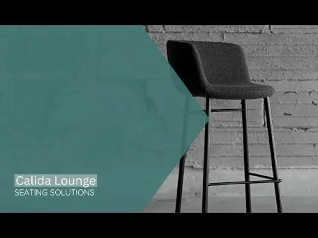 KI Calida 4-Leg Stool - 30" H^ Cafe Stools|Stools
