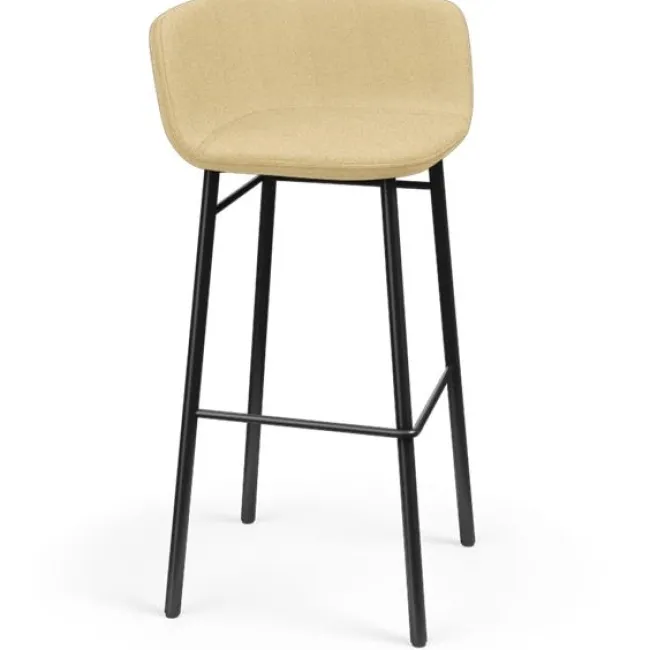KI Calida 4-Leg Stool - 30" H^ Cafe Stools|Stools