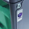 Gratnells Callero Antimicrobial Double Cart w/ 8 Deep Trays^ Tote & Bin Storage|Utility Carts