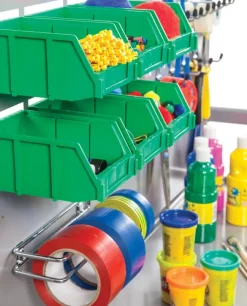 Gratnells Callero Makerspace Silver Cart Set^ Tote & Bin Storage|Workshop & Tool Cabinets