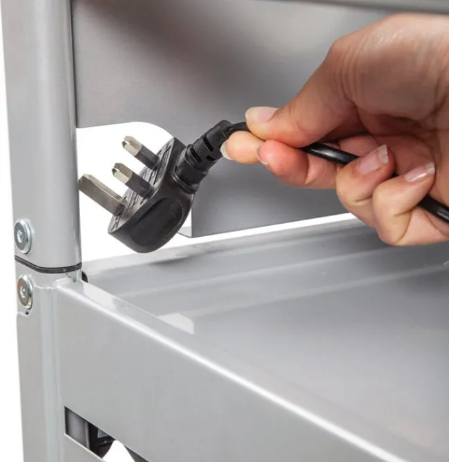 Gratnells Callero Makerspace Silver Cart Set^ Tote & Bin Storage|Workshop & Tool Cabinets