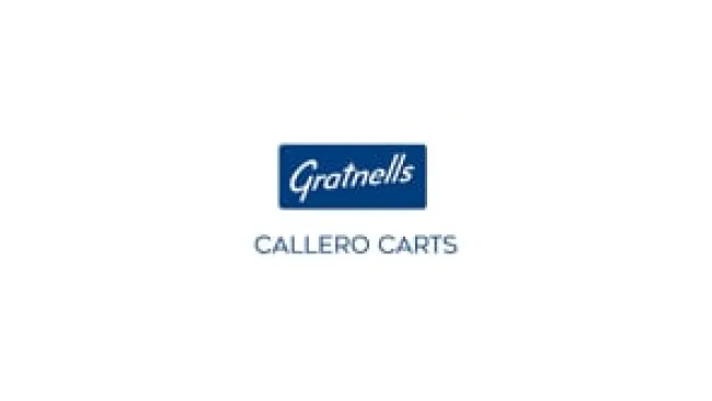 Gratnells Callero Silver Tilted Tray Cart^ Tote & Bin Storage|Cubbies