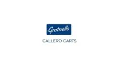 Gratnells Callero Silver Triple Cart w/ Trays^ Tote & Bin Storage|Utility Carts