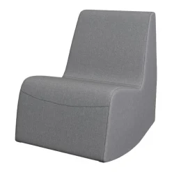 Smith System Campfire Flowform Soft Seating Set- 5 Soft Rockers + 1 Ottoman^Kids Flexible Seating|Floor Seating