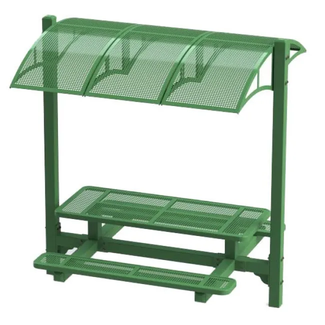 Ultra-Play Canopy Outdoor Table (6' L)^ Picnic Tables|Outdoor Picnic