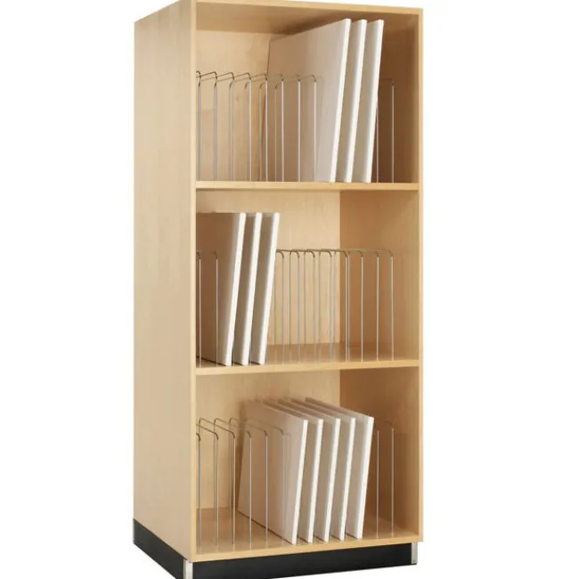 Diversified Spaces Canvas/Portfolio Cabinet^ Art Supply Cabinets|Flat File & Paper Racks
