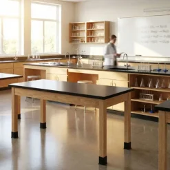 Caprock Economy Science Lab Table with Phenolic Top - 30" x 60"^ Science|Science Tables