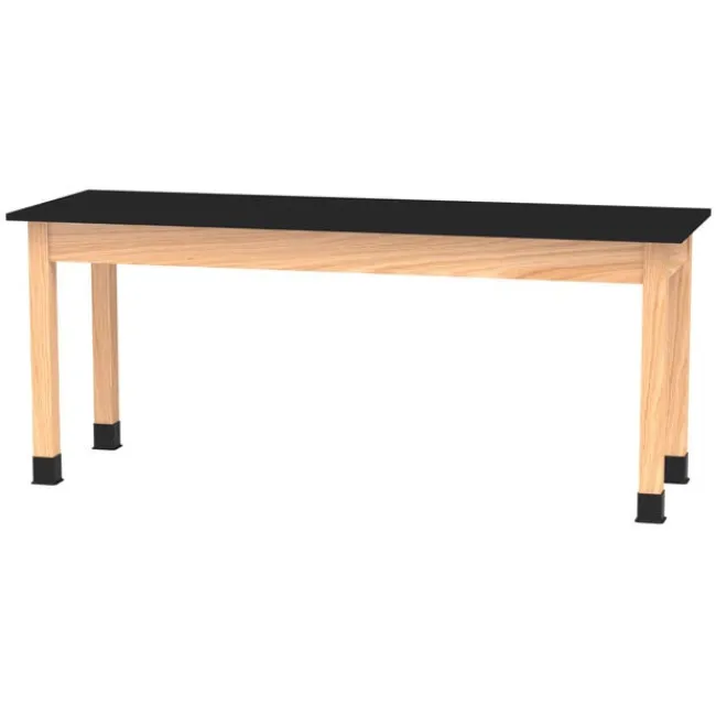 Caprock Economy Science Lab Table with Phenolic Top - 24" x 72"^ Science|Science Tables