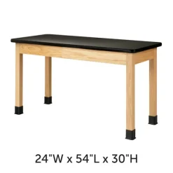 Caprock Economy Science Lab Table with ChemGuard Top - 24