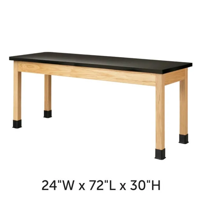 Caprock Economy Science Lab Table with Laminate Top - 24" x 72"^ Science|Science Tables