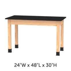 Caprock Economy Science Lab Table with Phenolic Top - 24" x 48"^ Science|Science Tables