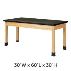 Caprock Economy Science Lab Table with Laminate Top - 30" x 60"^ Science|Science Tables