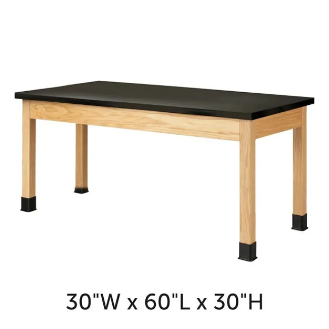 Caprock Economy Science Lab Table with Laminate Top - 30" x 60"^ Science|Science Tables